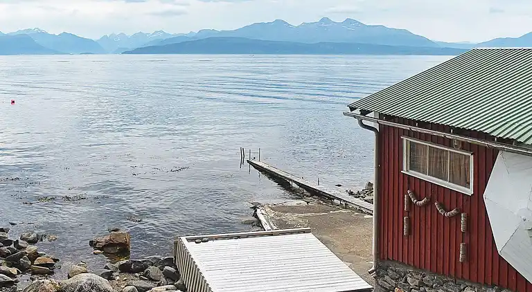 Holiday home in Kringstad