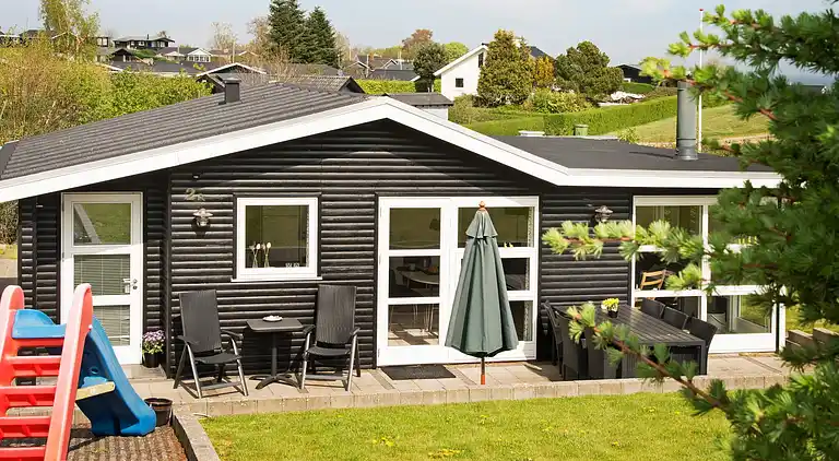 Sommerhus ved Hejlsminde Strand