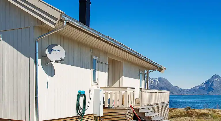 Holiday home in Nordøyvågen
