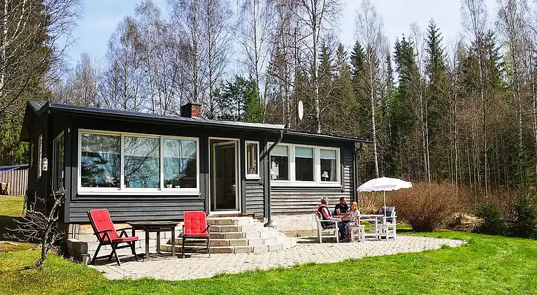 Sommerhus i Arvika Ö