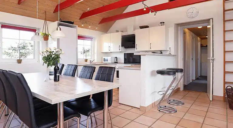 Ferienhaus in Harboøre