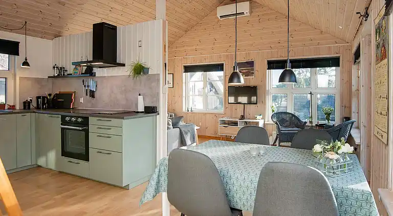 Sommerhus ved Hvidbjerg Strand