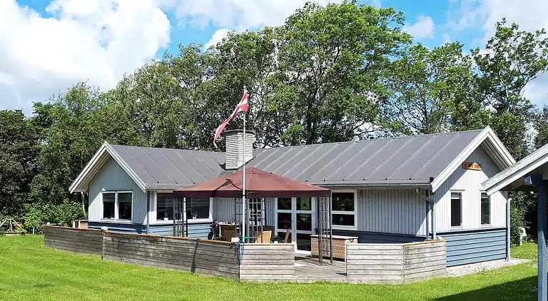 Sommerhus i Bork Havn
