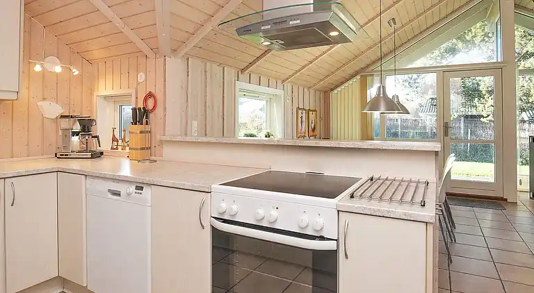 Vakantiehuis in Ristinge