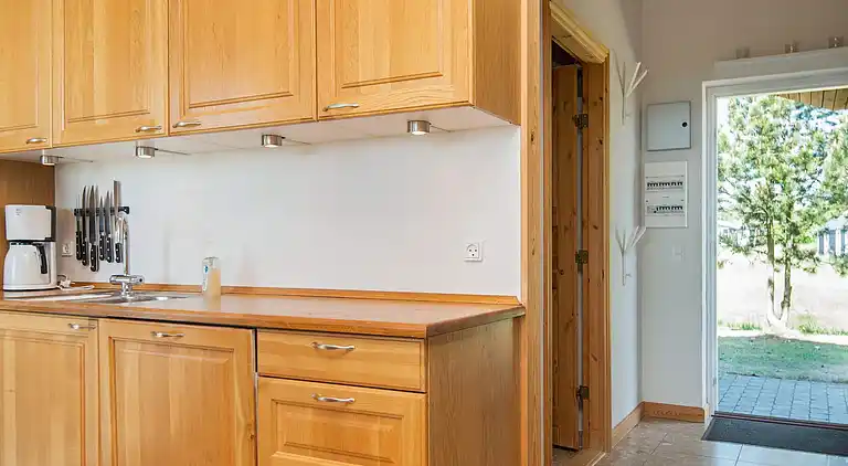 Vakantiehuis in Øer Strand