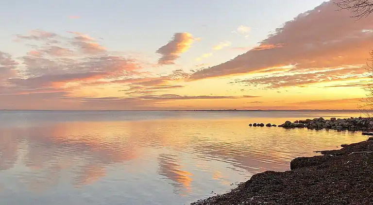 Semesterbostad vid Kelstrup Strand