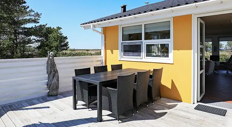 Vakantiehuis in Læsø