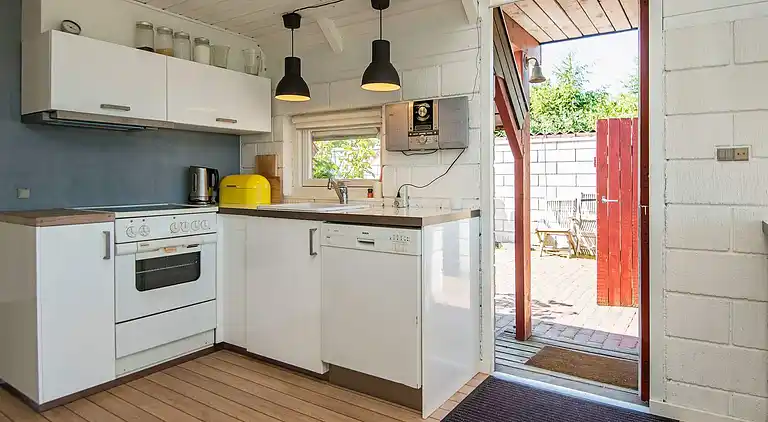 Sommerhus ved Bønnerup Strand