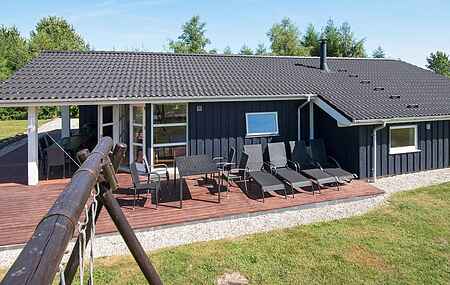 Holiday home in Fjellerup