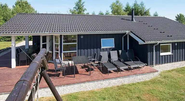 Holiday home in Fjellerup Strand