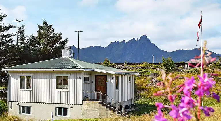 Holiday home in Vestvågøy