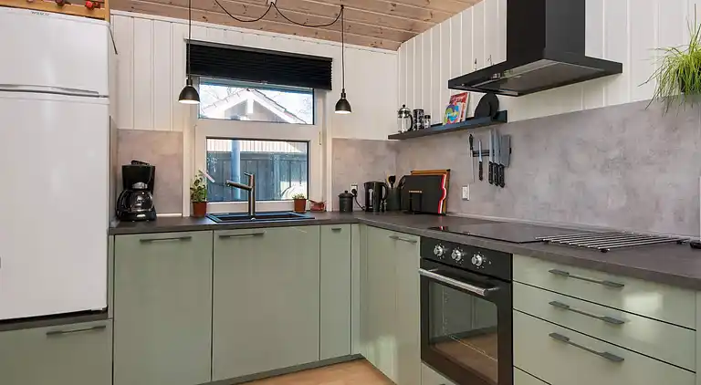 Sommerhus ved Hvidbjerg Strand