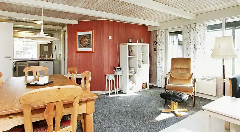 Feriebolig ved Vejers Strand