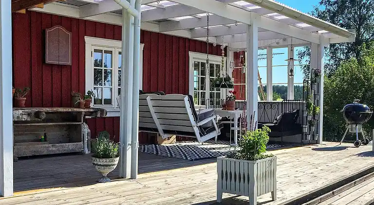 Sommerhus i Arvika Ö