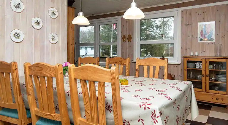 Sommerhus i Bork Havn