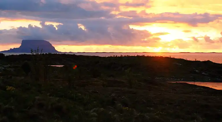 Holiday home in Nordøyvågen