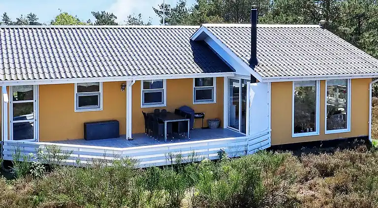 Vakantiehuis in Læsø