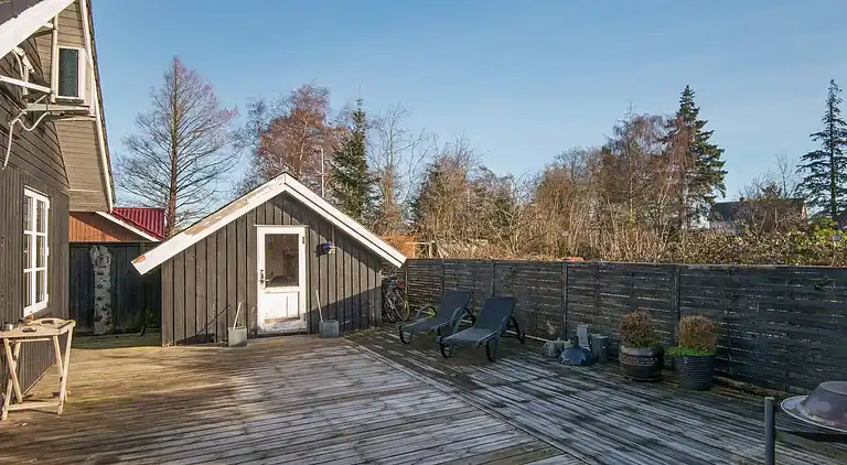 Sommerhus ved Hvidbjerg Strand