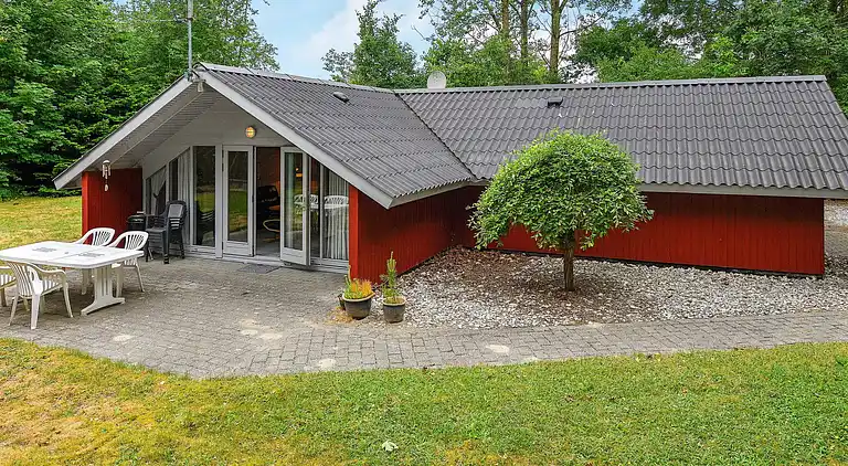 Sommerhus ved Kvie Sø