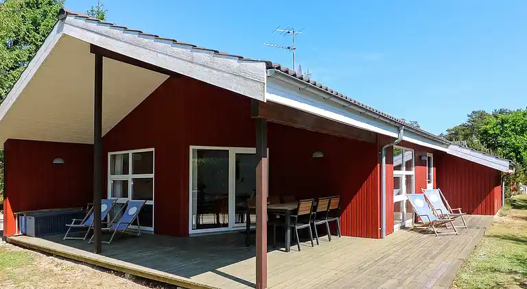 Sommerhus i Øster Hurup