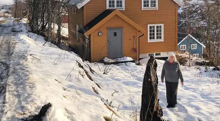 Sommerhus i Skorovatn