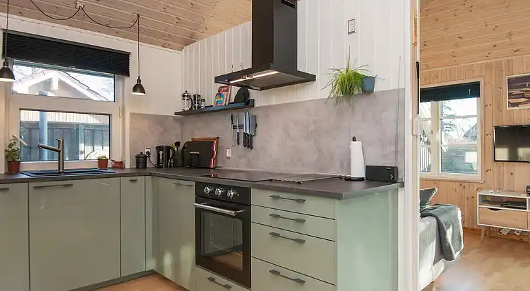 Sommerhus ved Hvidbjerg Strand