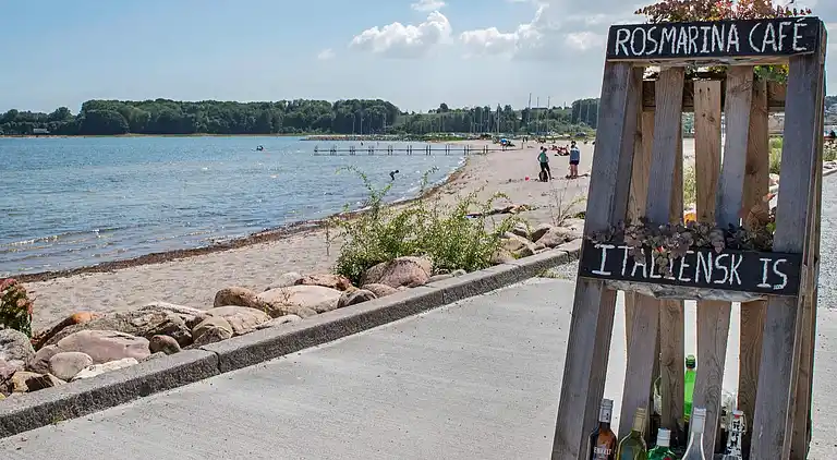 Ferienhaus am Hejlsminde Strand