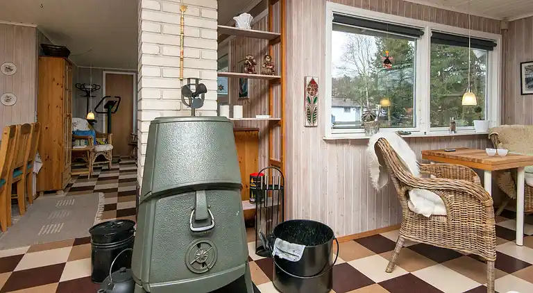 Sommerhus i Bork Havn