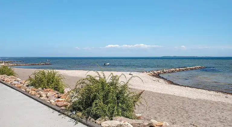 Ferienhaus am Hejlsminde Strand