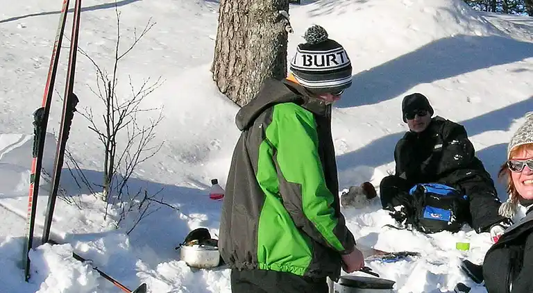 Sommerhus i Skorovatn