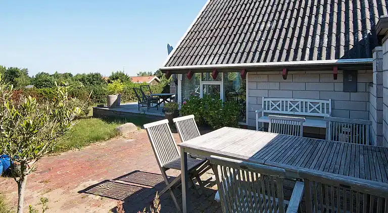 Sommerhus ved Bønnerup Strand