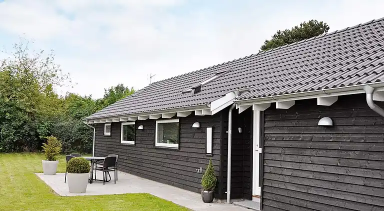 Sommerhus ved Saksild Strand