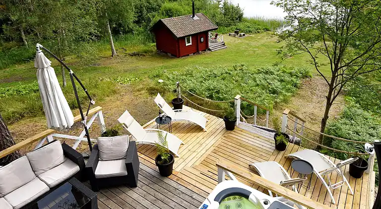 Sommerhus i Södra Kärra