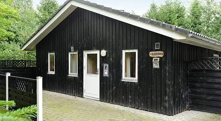 Feriebolig ved Kvie Sø