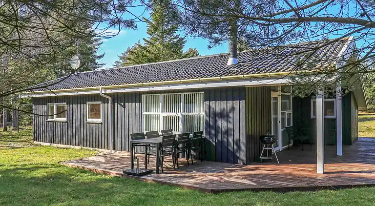 Sommerhus i Ålbæk