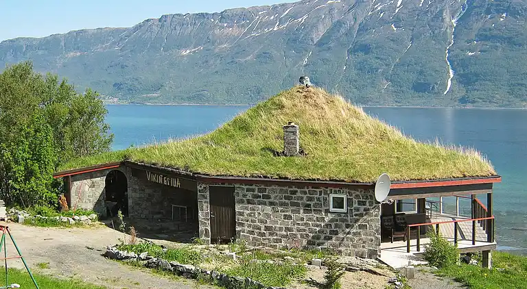 Vakantiehuis in Ibestad