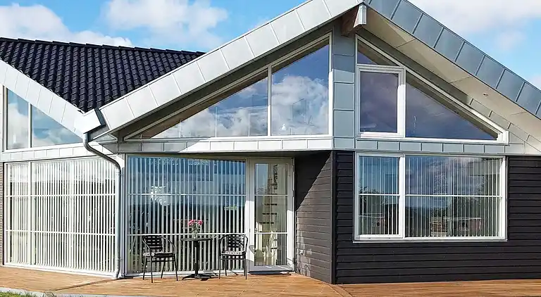 Sommerhus ved Mommark Strand