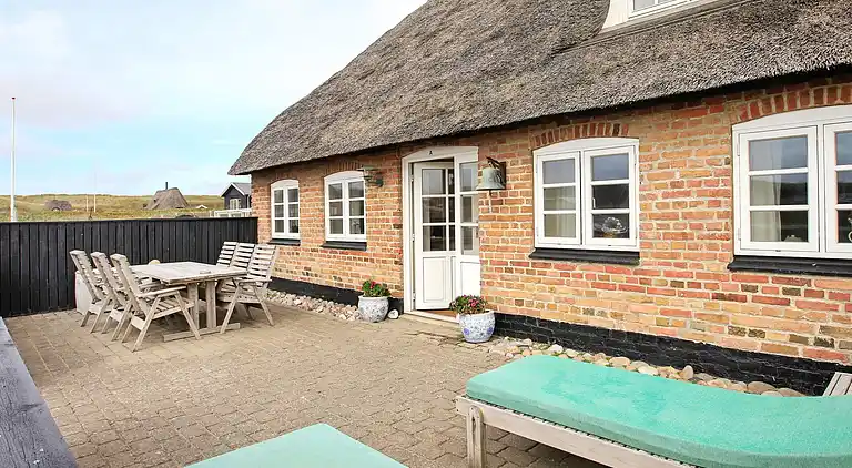 Feriebolig i Fjand Badeby