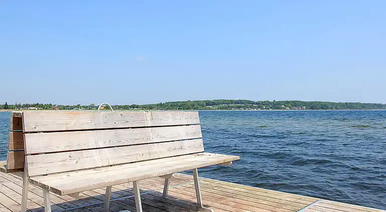 Semesterbostad vid Vikær Strand