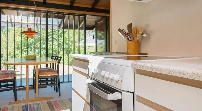 Feriebolig ved Fjellerup Strand