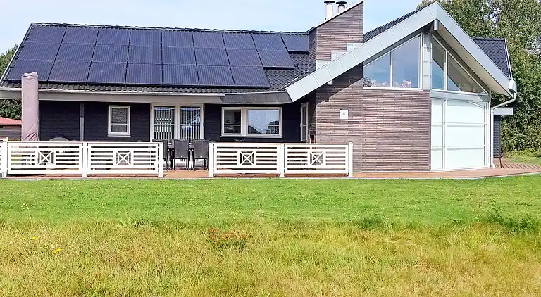 Sommerhus ved Mommark Strand