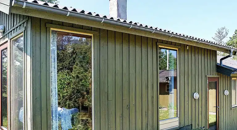 Sommerhus ved Helberskov Strand