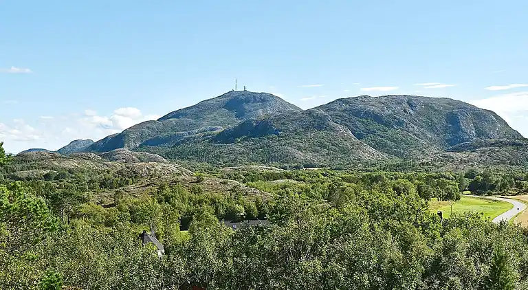 Holiday home in Oksvoll