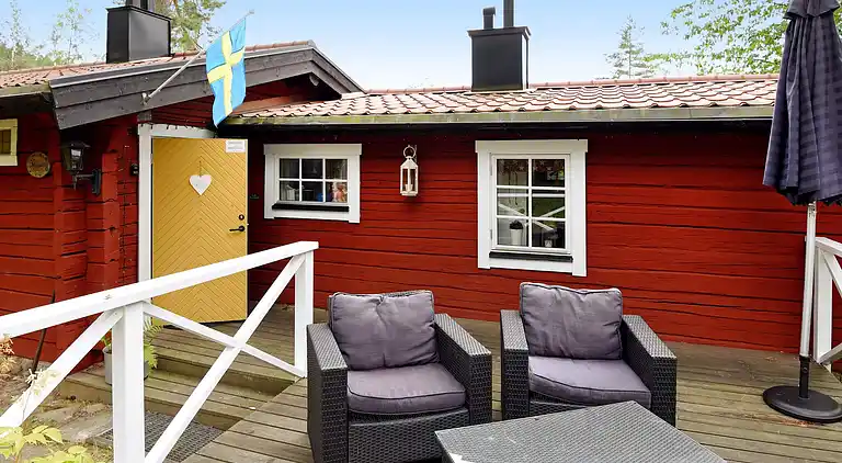 Sommerhus i Södra Kärra