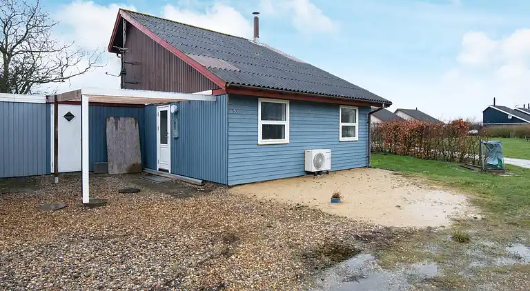 Sommerhus i Bork Havn