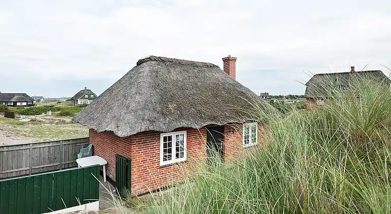 Sommerhus ved Rindby Strand