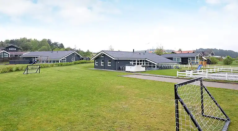 Sommerhus ved Lyngsbæk Strand