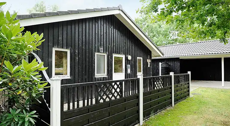 Feriebolig ved Kvie Sø