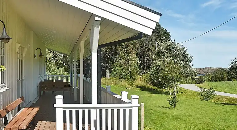 Holiday home in Oksvoll