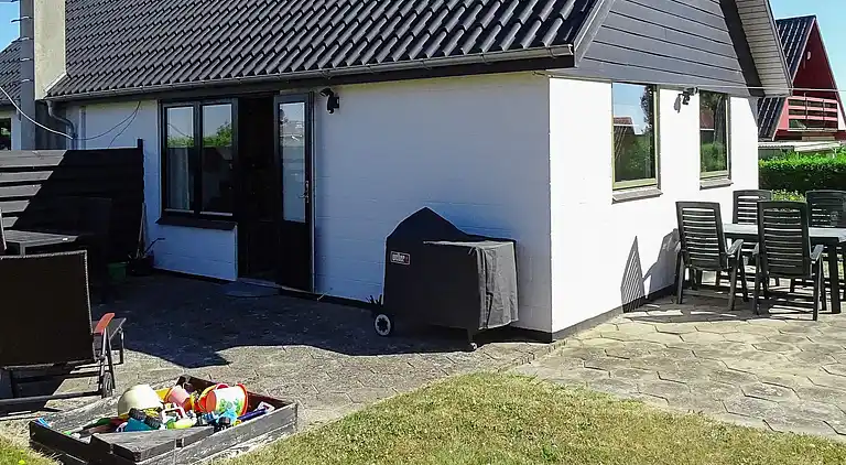Sommerhus ved Skåstrup Strand